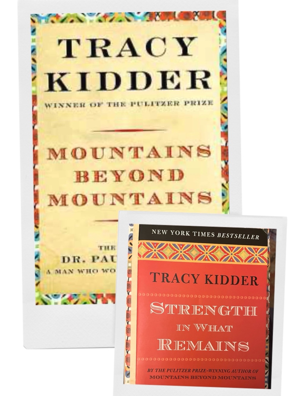 Tracy Kidder Bookset